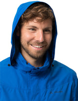 VAUDE Escape Bike Light Veste Homme, bleu signal
