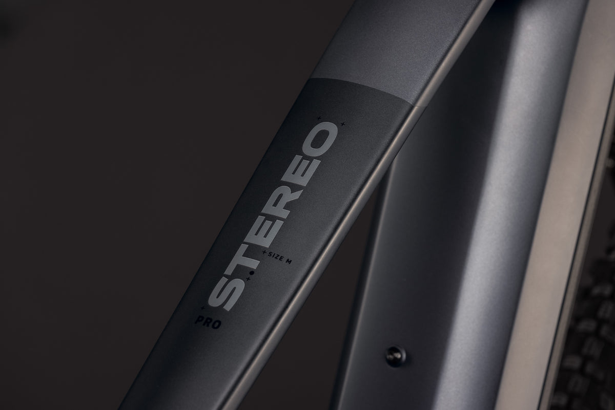 Cube Stereo Hybrid ONE22 Pro 800 slabgrey´n´chrome (2027)
