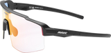 Mavic MVS SHIELD Sonnenbrille black / red photocromic