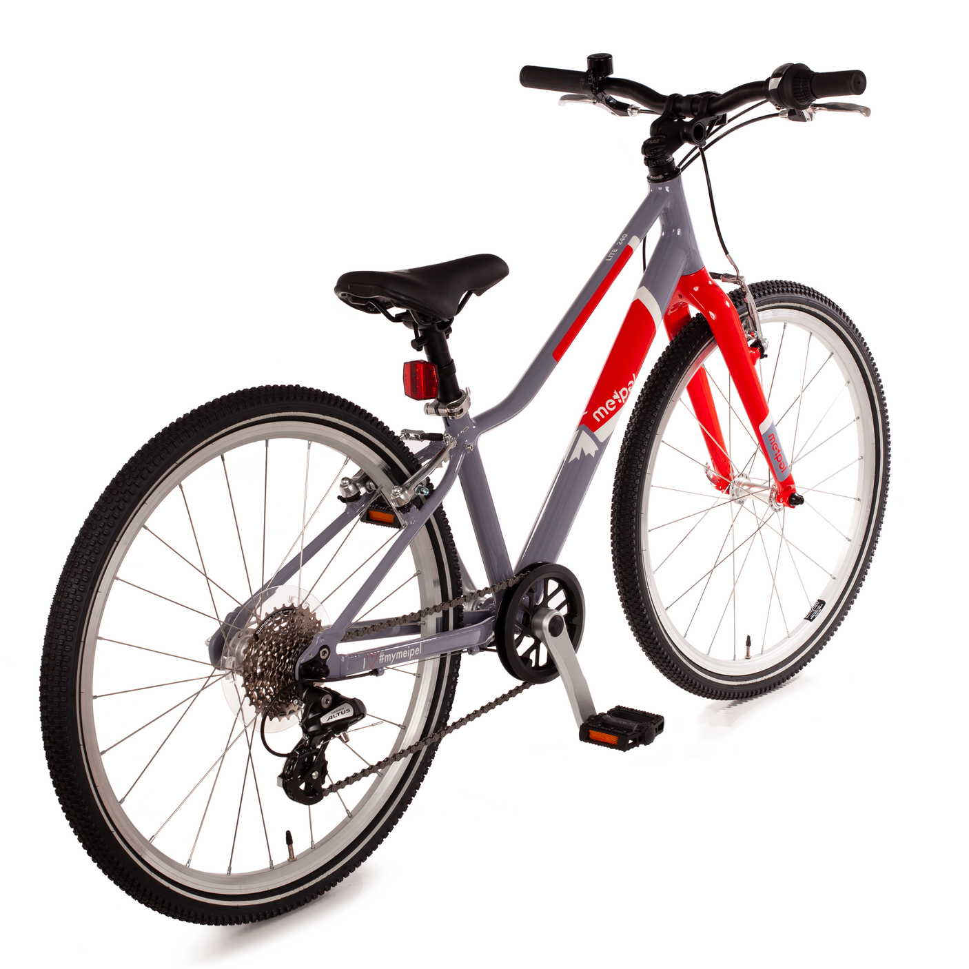 Meipel LITE Urban Kid Bike 24" Gris/Rouge (2025)