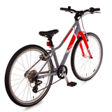 Meipel LITE Urban Kid Bike 24" Gris/Rouge (2025)