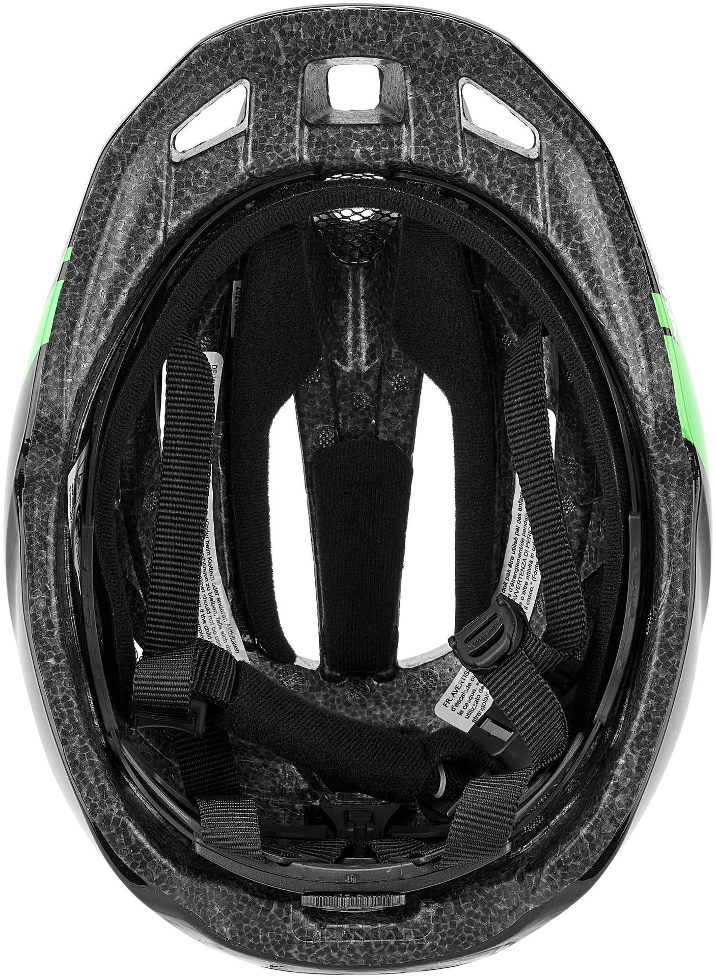 Casque Alpina Pico enfant noir/vert