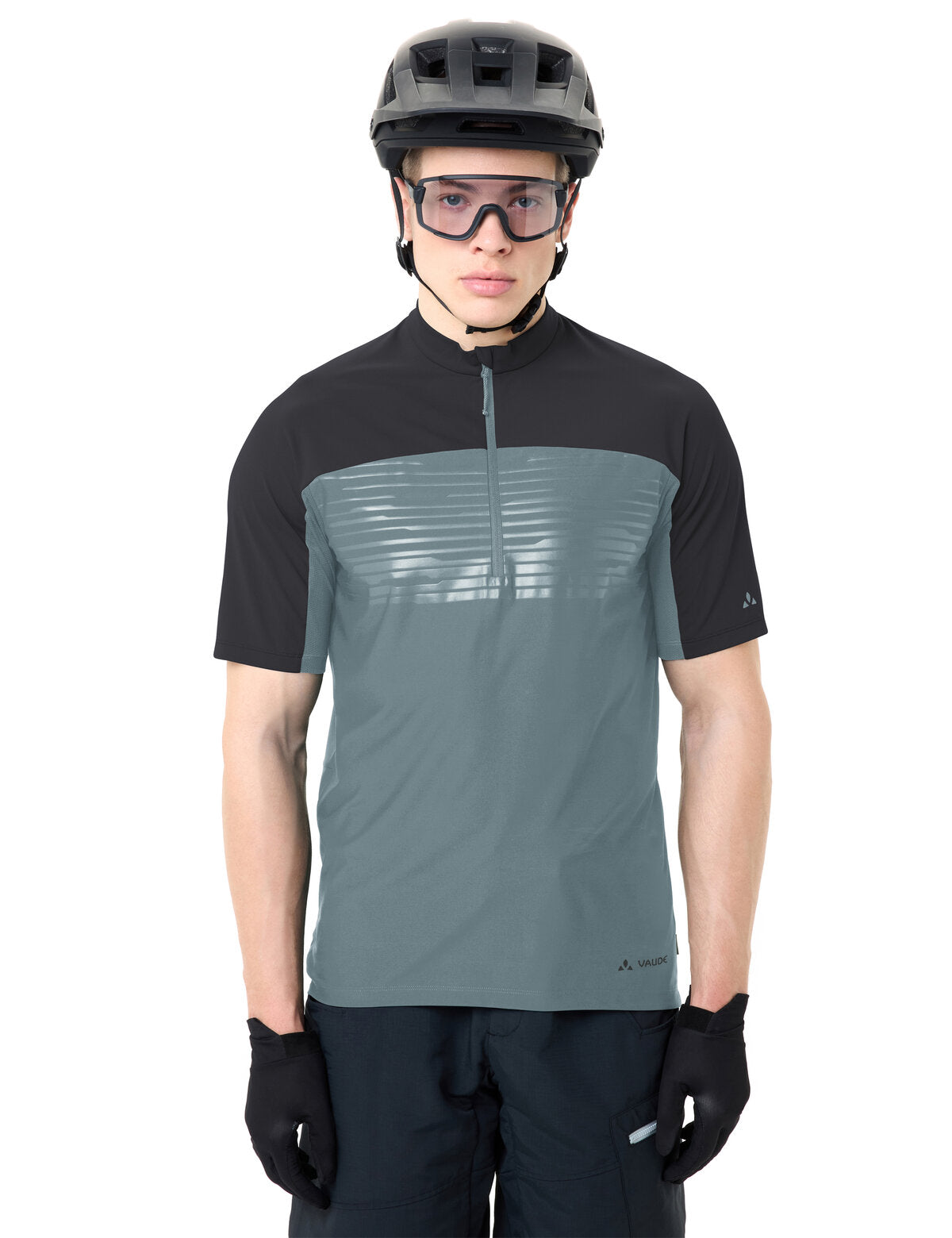 VAUDE Homme Qimsa Pro HZ Shirt héron