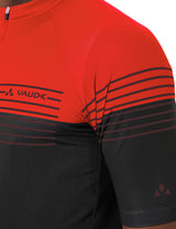 VAUDE Homme Posta HZ Tricot II rouge lumineux