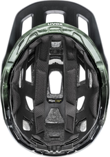 uvex React Mips Casque VTT Vert Mousse-Noir Mat