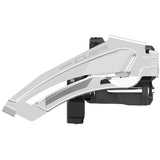 Dérailleur avant Shimano CUES 10-/11 vitesses Collier Double tirage Top Swing 40/46 dents
