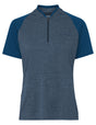 VAUDE Women's Tamaro HZ Shirt IV mer sombre uni