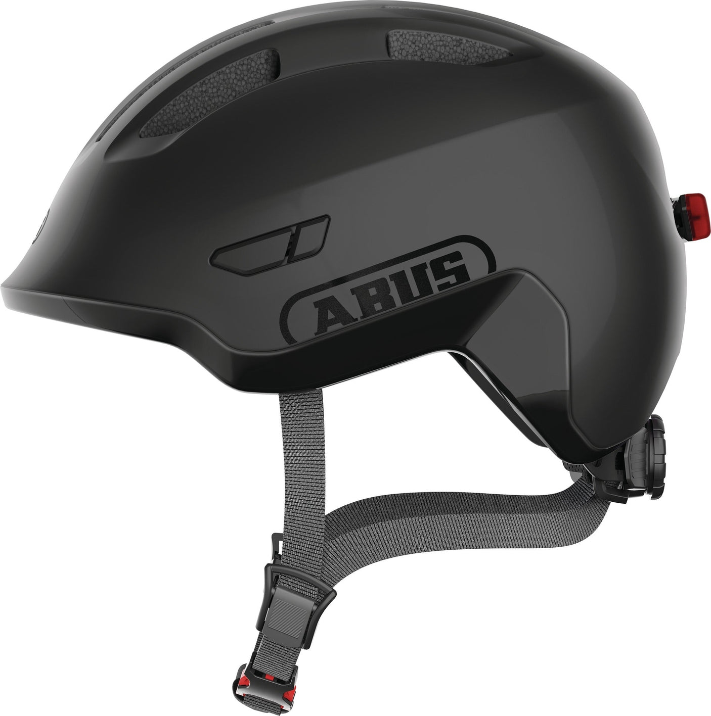 ABUS Smiley 3.0 ACE LED Casque Enfants velours noir