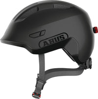 Casque enfant ABUS Smiley 3.0 ACE LED velours noir – aktuelle Variante
