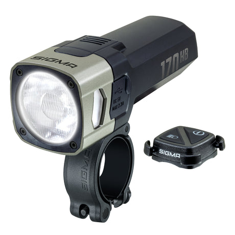 Sigma AURA 170 HB LINK Éclairage avant