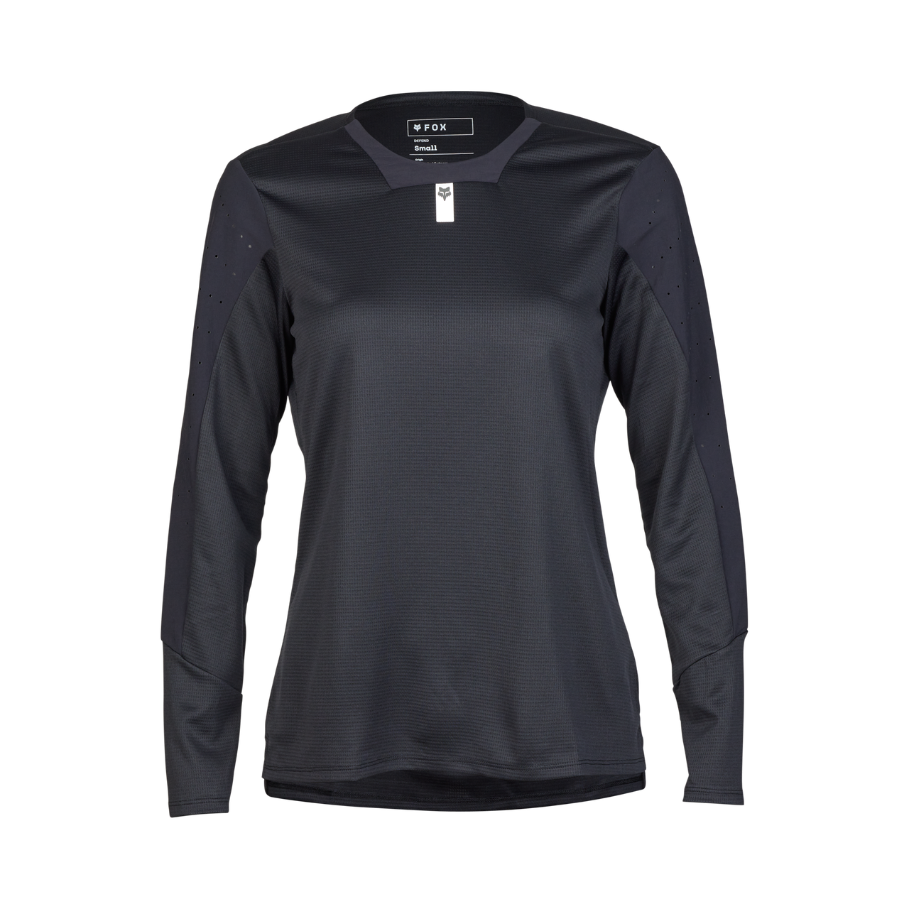 Fox W Defend LS Maillot Noir
