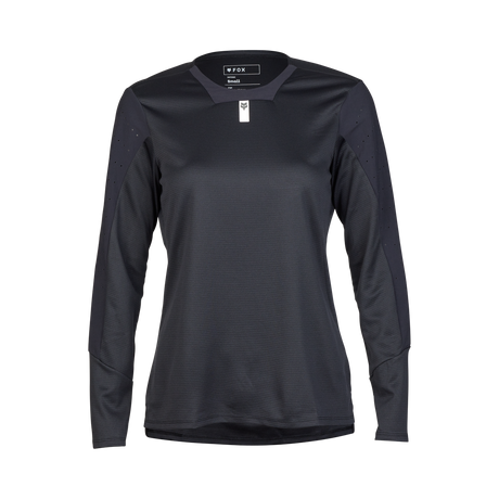 Fox W Defend LS Maillot Noir