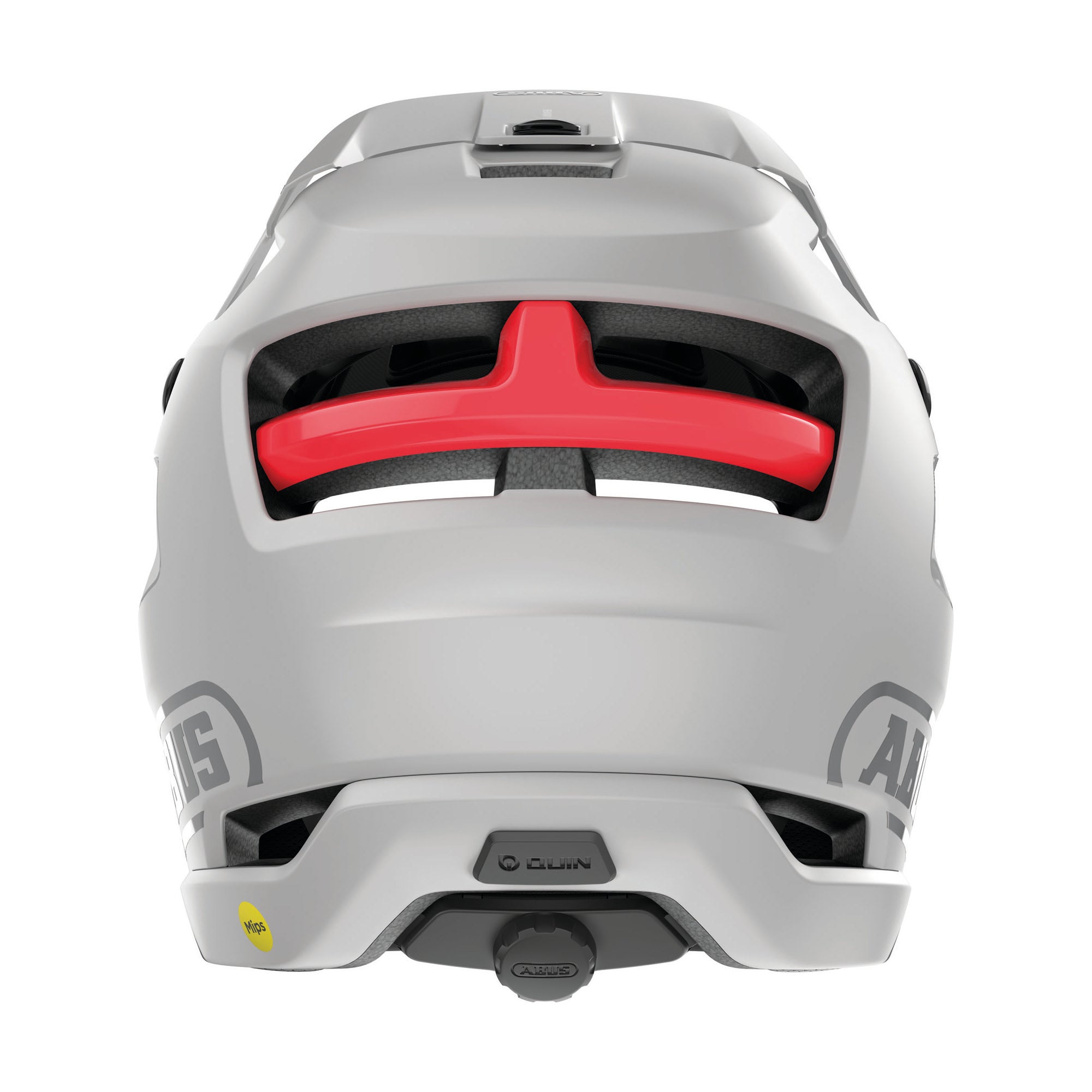 Casque VTT Abus AirDrop MIPS blanc polaire