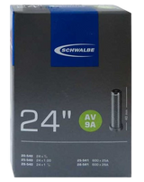 Chambre à air Schwalbe No.9A pour fauteuil roulant 24"