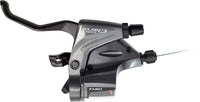 Shimano Claris ST-RS200/-RS203 Levier de changement/de frein gauche 3 vitesses gris – aktuelle Variante