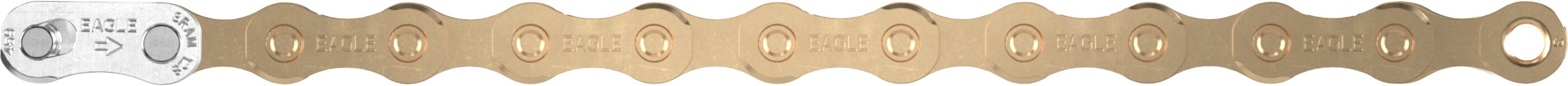 Chaîne SRAM S500 Eagle 12 vitesses 126 maillons or