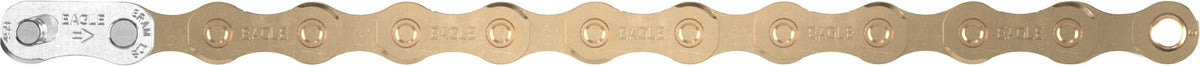 Chaîne SRAM S500 Eagle 12 vitesses 126 maillons or
