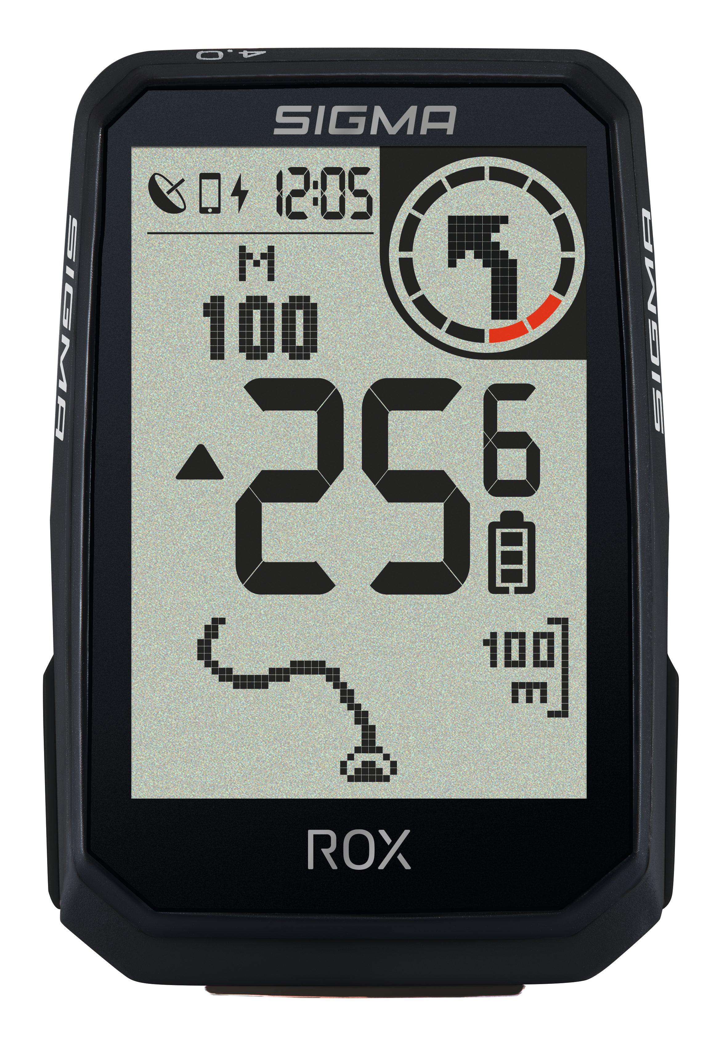 Sigma ROX 4.0 Endurance ordinateur de navigation noir