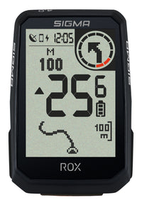 Sigma ROX 4.0 Endurance ordinateur de navigation noir – aktuelle Variante