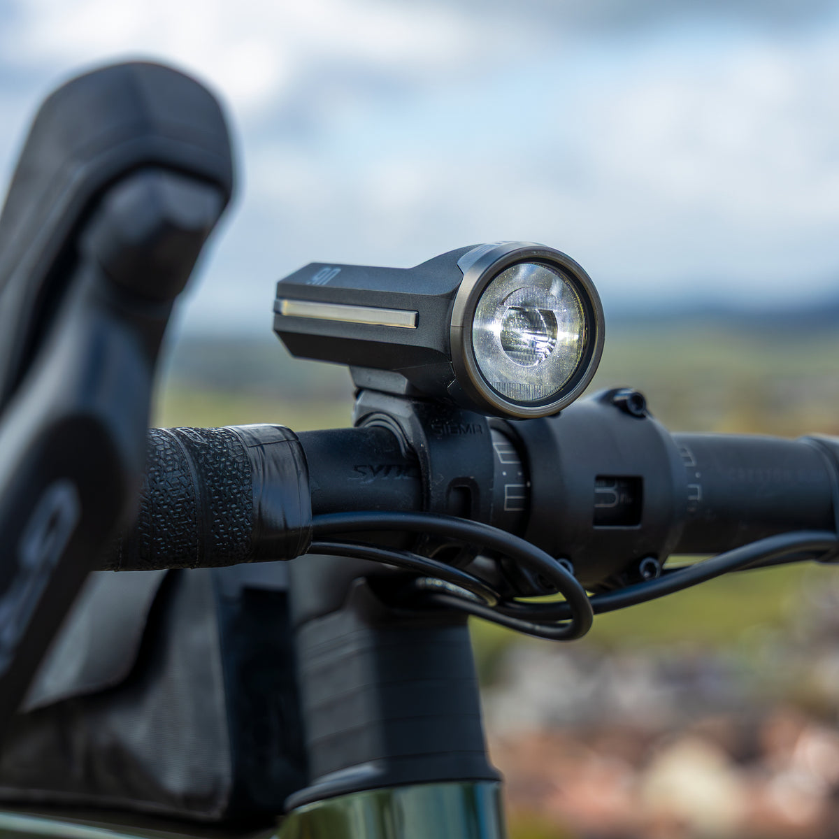 Sigma AURA 90 Éclairage avant