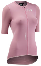 Northwave Essence Maillot Manches Courtes Malva Poussiéreux