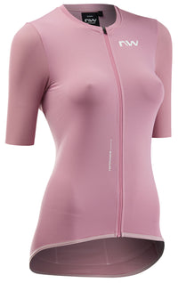 Northwave Essence Maillot Manches Courtes Malva Poussiéreux