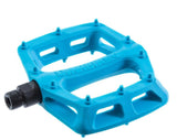 DMR V6 plateforme pédales bleu