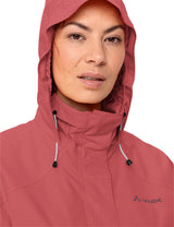 VAUDE Escape Veste de vélo légère Femme brique