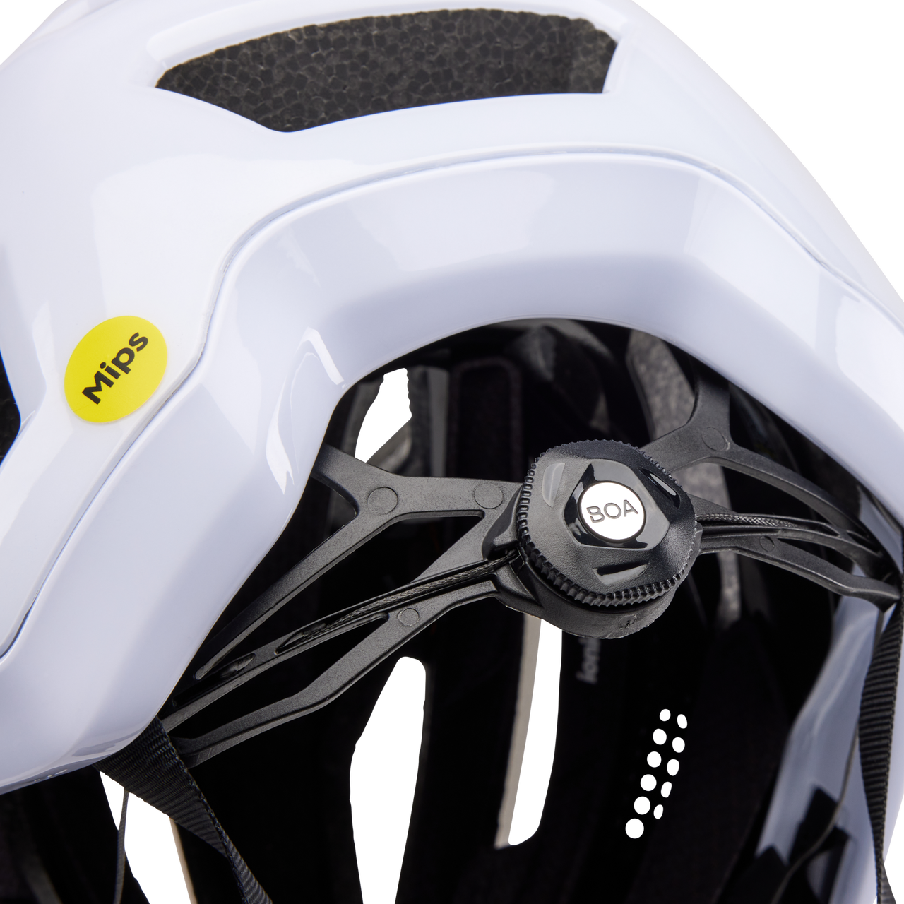 Fox Crossframe Pro Quest Casque VTT Blanc