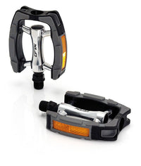 XLC Comfort PD-C07 pédales noir/argent – aktuelle Variante