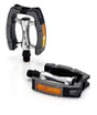 XLC Comfort PD-C07 pédales noir/argent