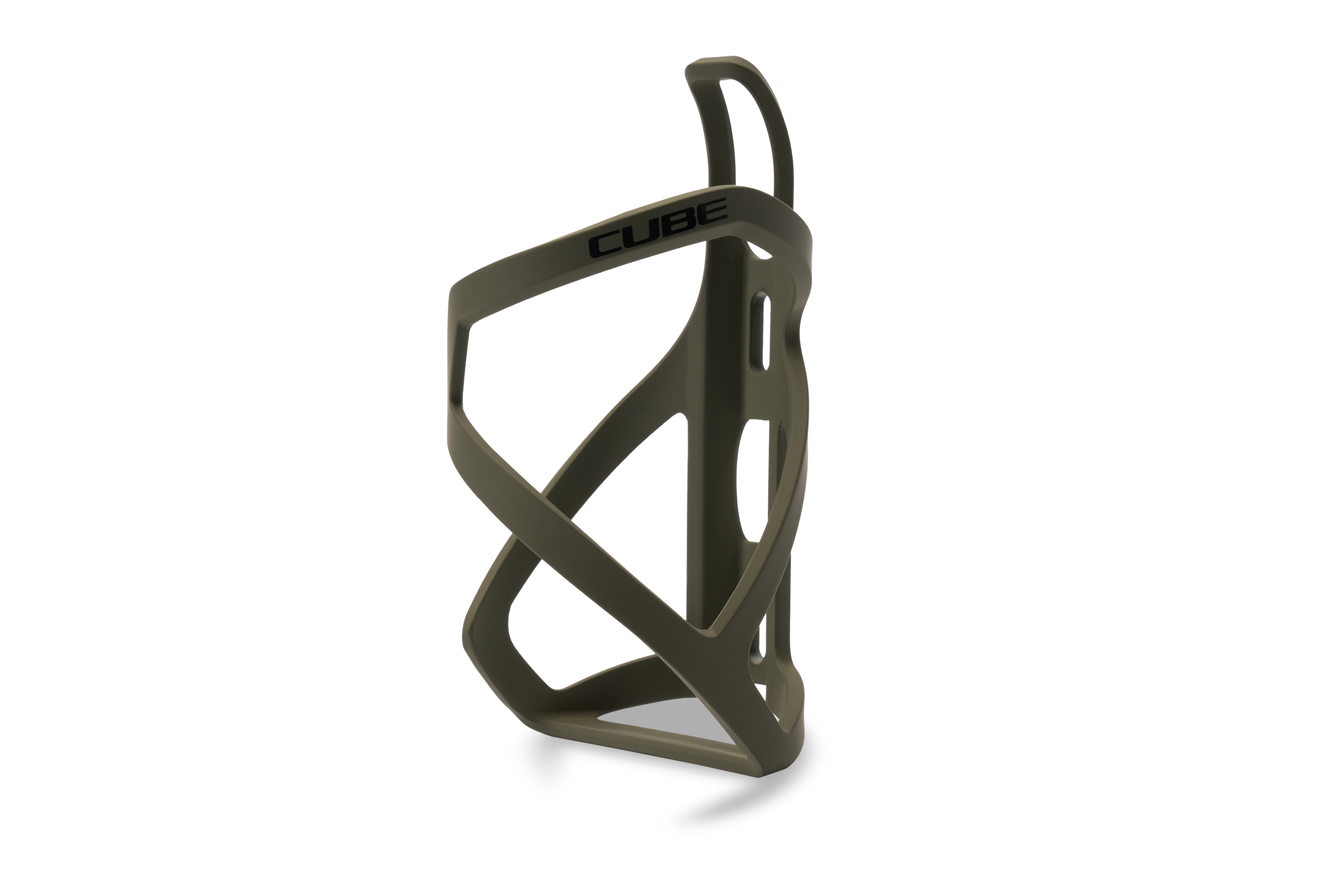 Cube porte-bidon HPP côté gauche matt dustyolive´n´glossy black