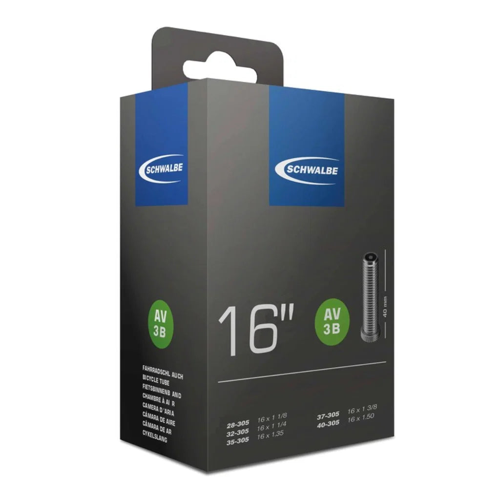 SCHWALBE No. 3 Light Chambre à air 16"