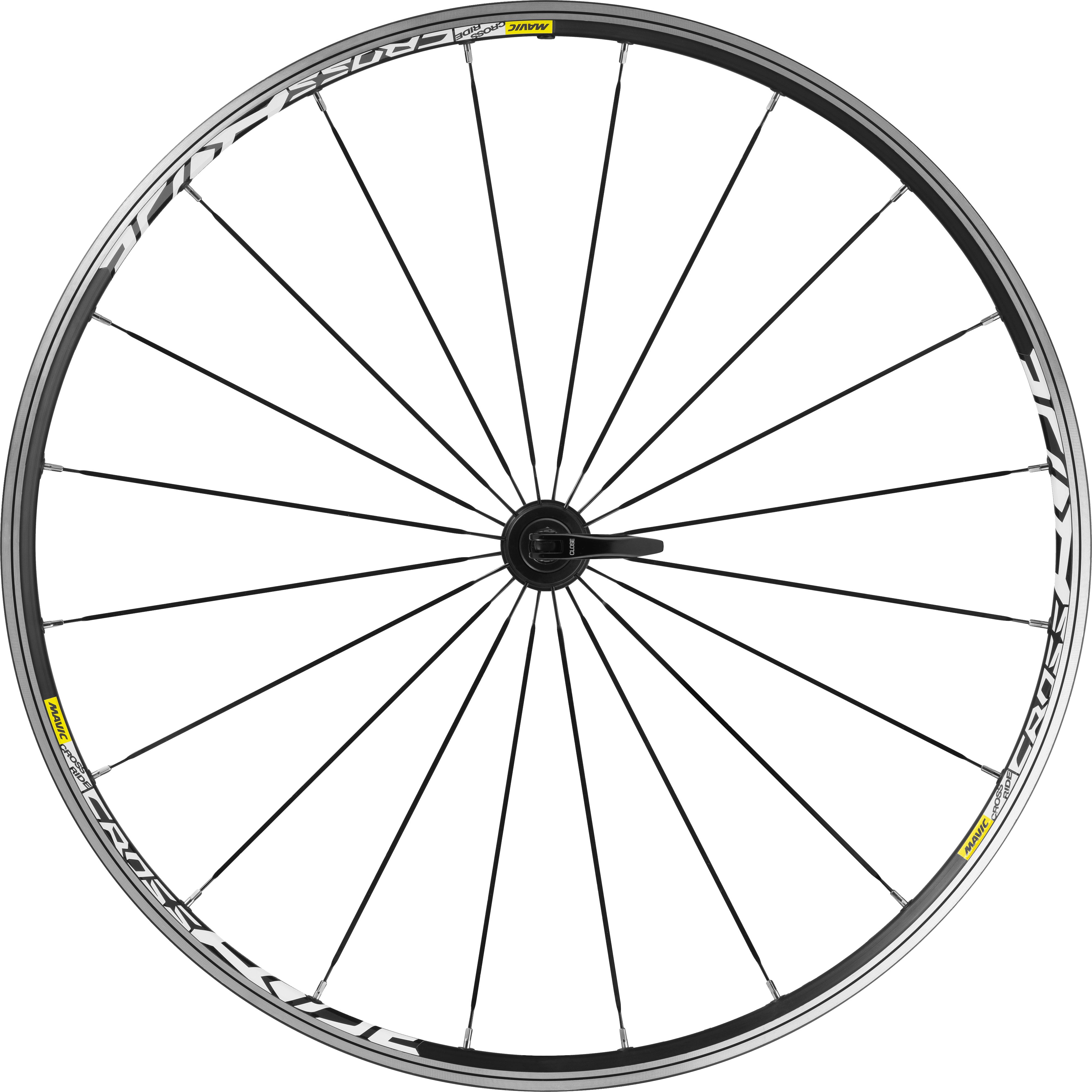 Mavic Crossride UB roue avant noire