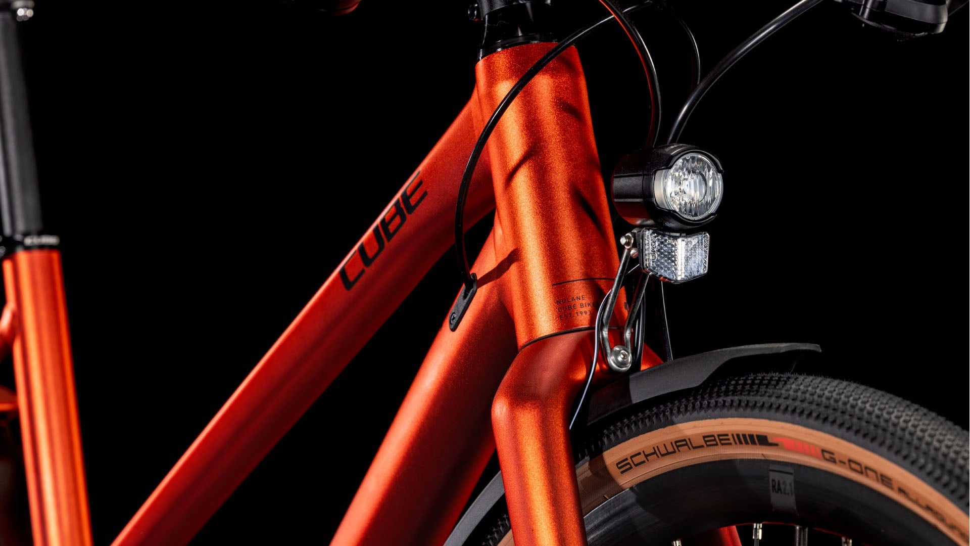Cube Nulane Pro FE Trapeze orange´n´noir (2025)