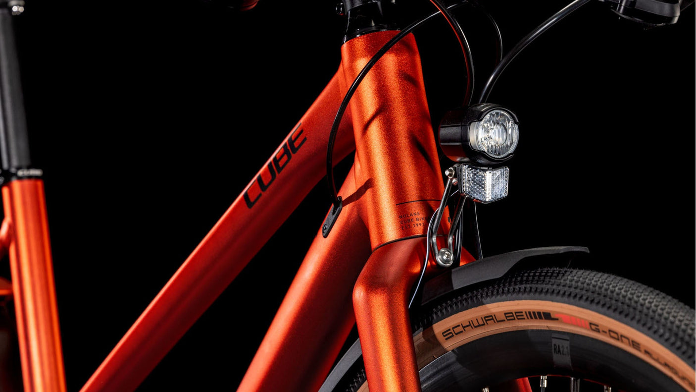 Cube Nulane Pro FE Trapeze orange´n´noir (2025)