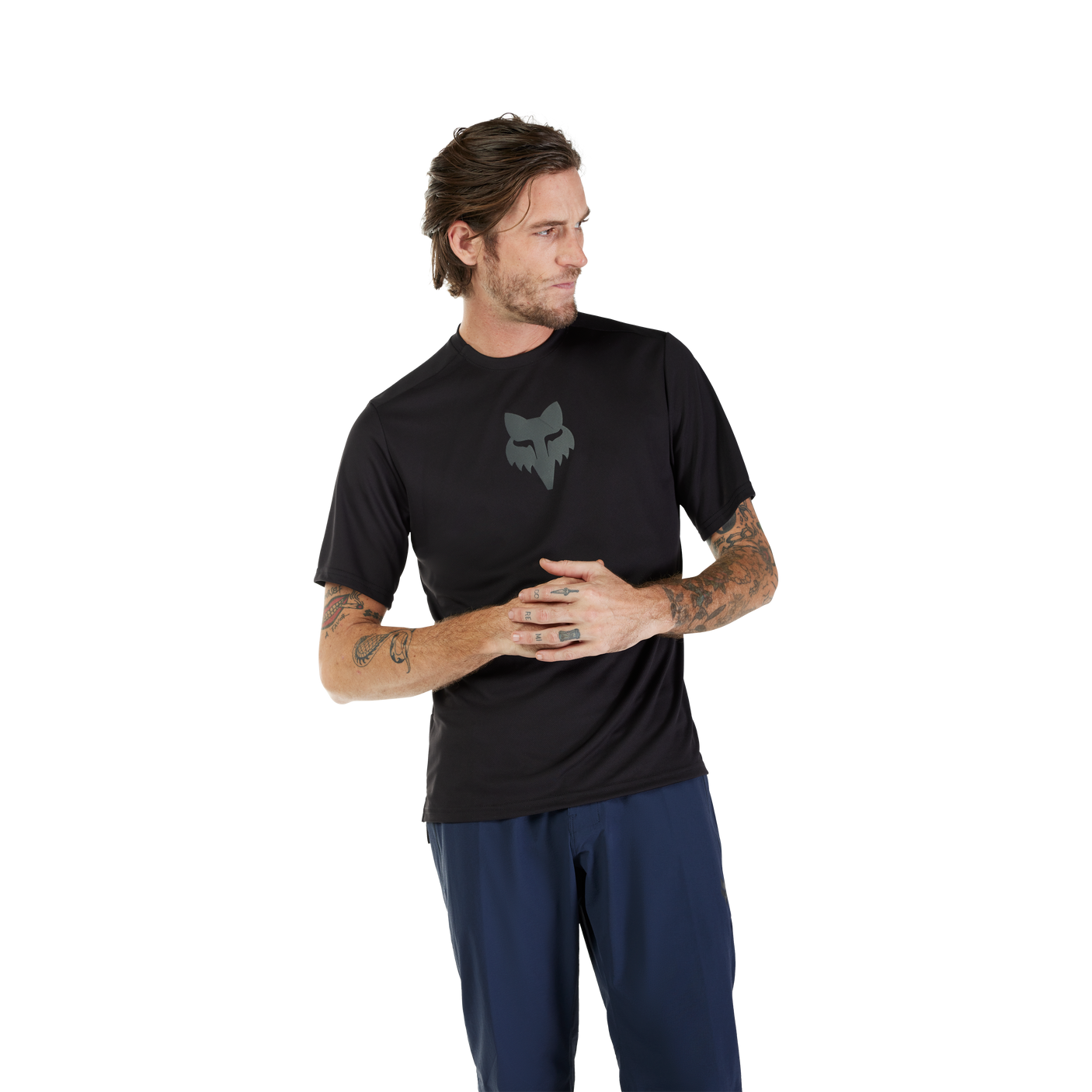 Fox Ranger SS Maillot Head Noir