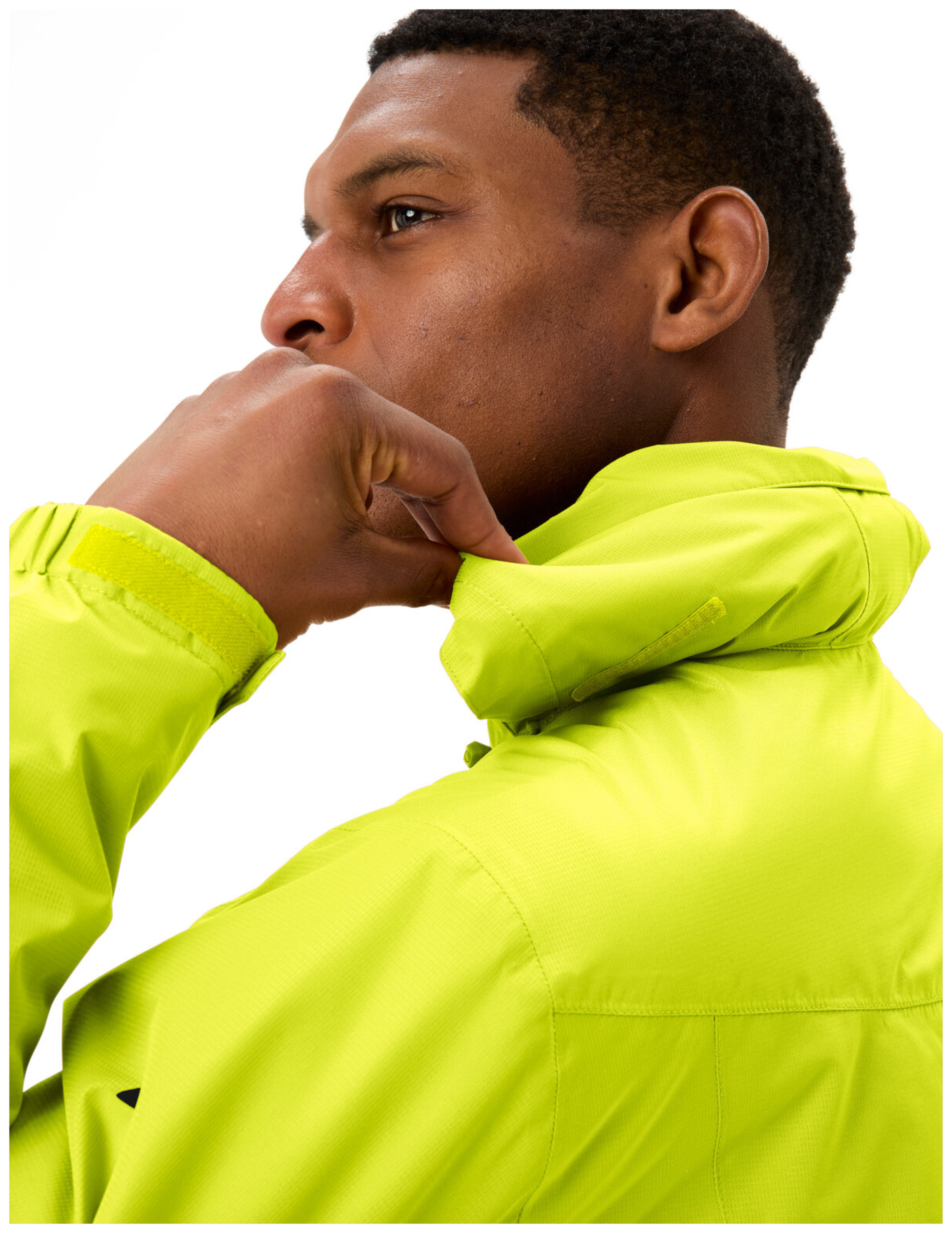 VAUDE Veste vélo chaude Escape pour homme vert vif