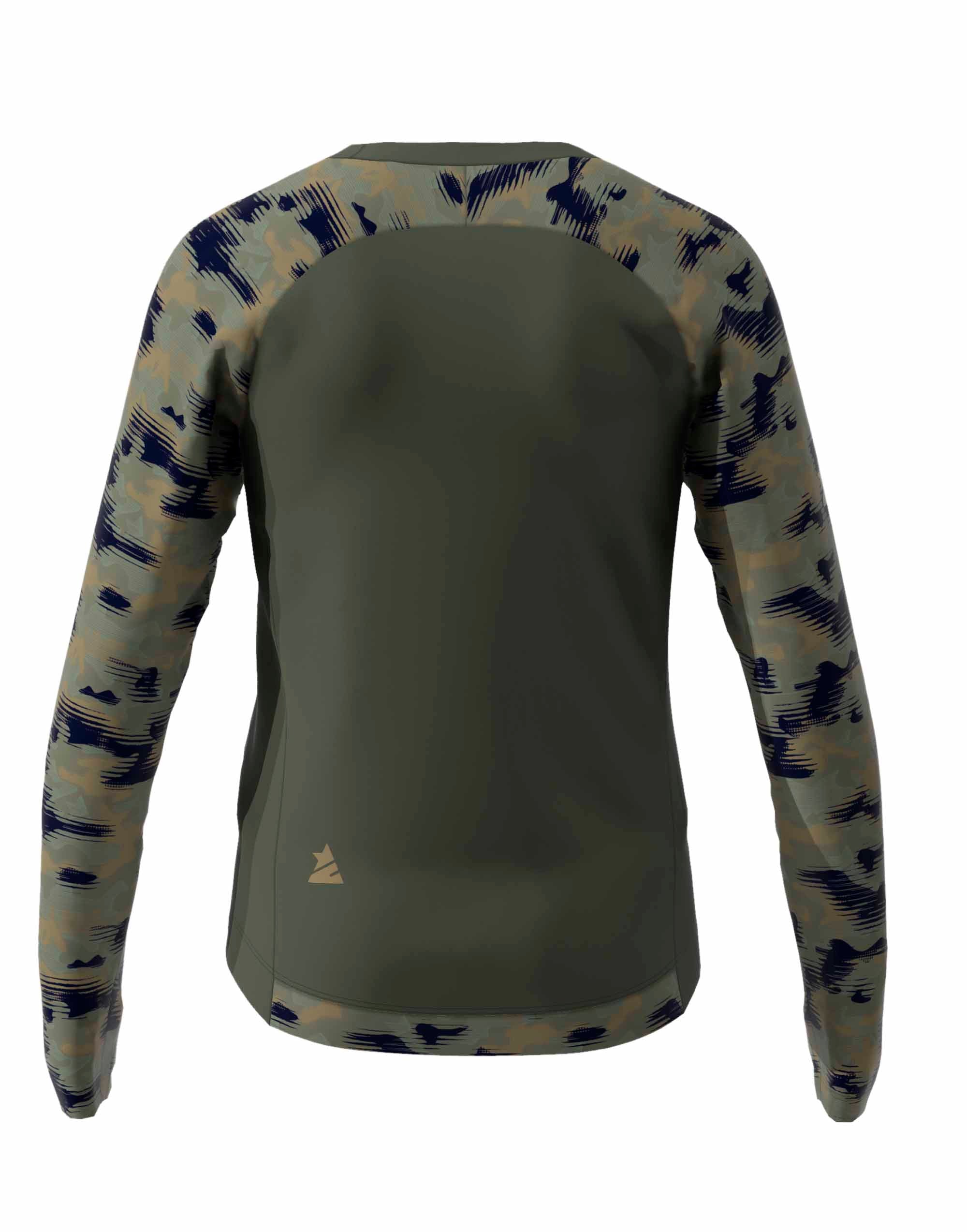 Zimtstern Braapz Shirt LS Enfants Forest Night