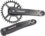 SRAM SX Eagle Power Spline pédalier 32 dents 12 vitesses noir