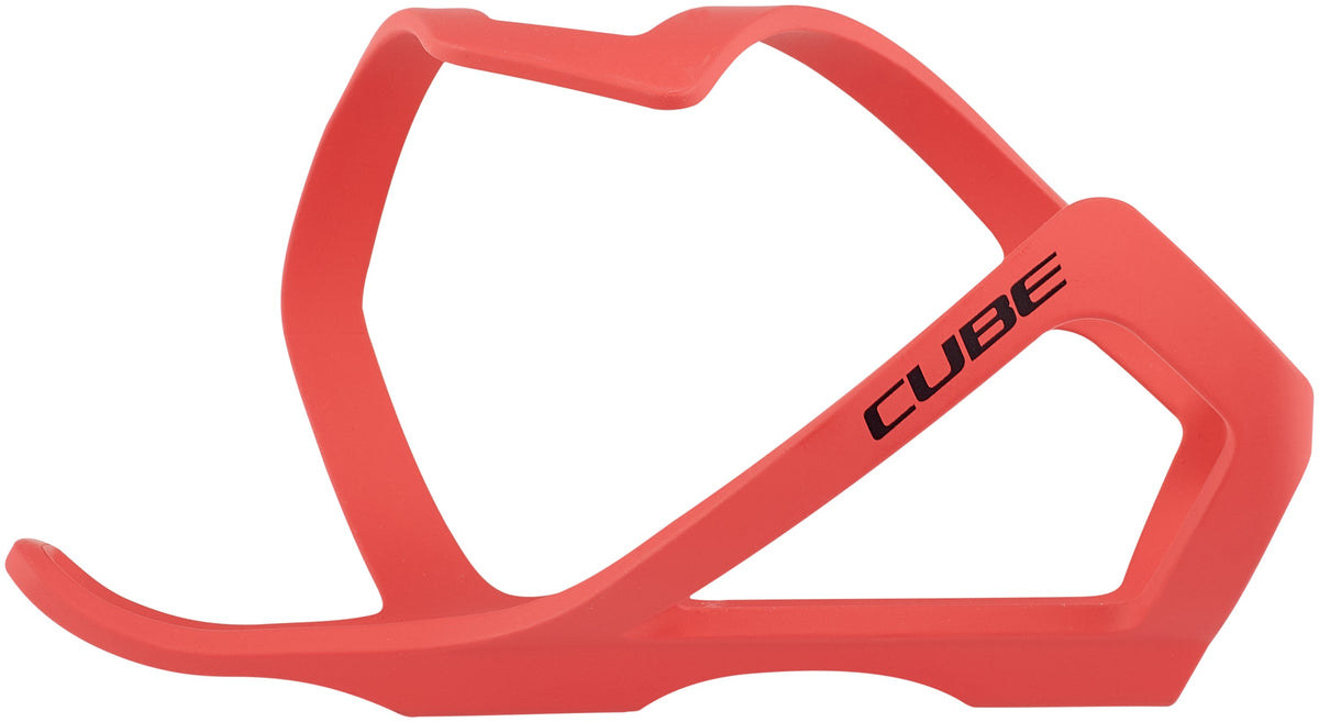 CUBE Porte-bidon HPP côté gauche matt red´n´glossy black