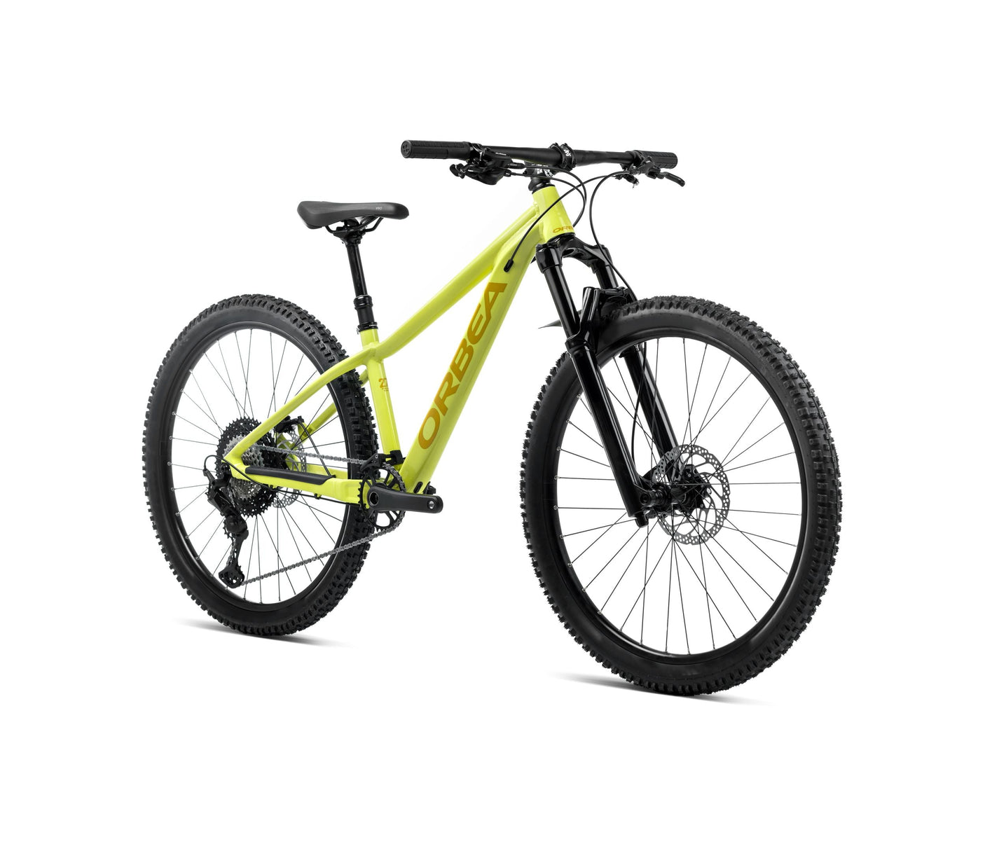 Orbea LAUFEY 27 H20 Citron vert - Jaune (2024)