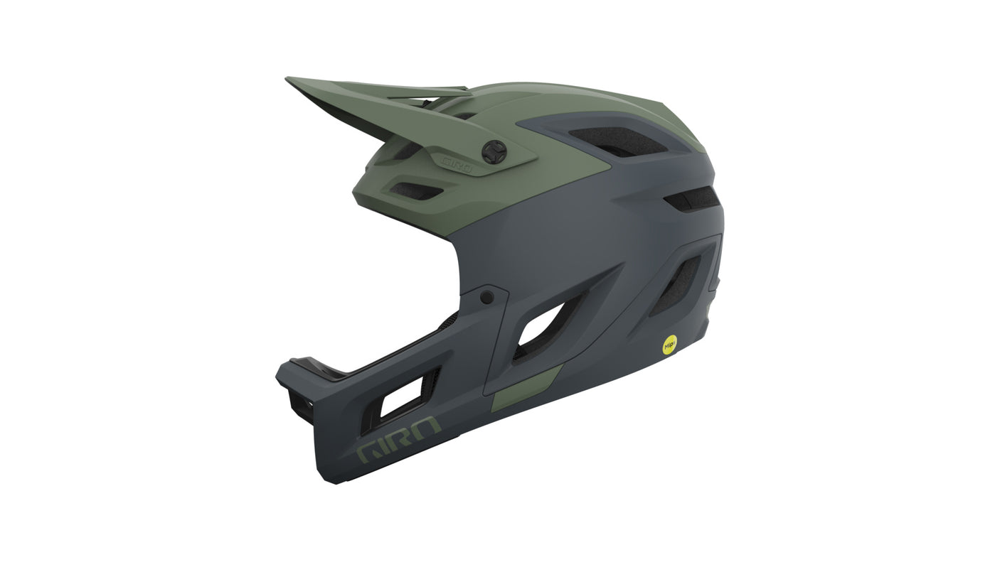 Casque Giro Coalition Spherical mat charbon rush