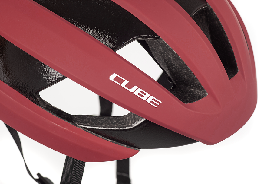 Cube HERON Casque rouge