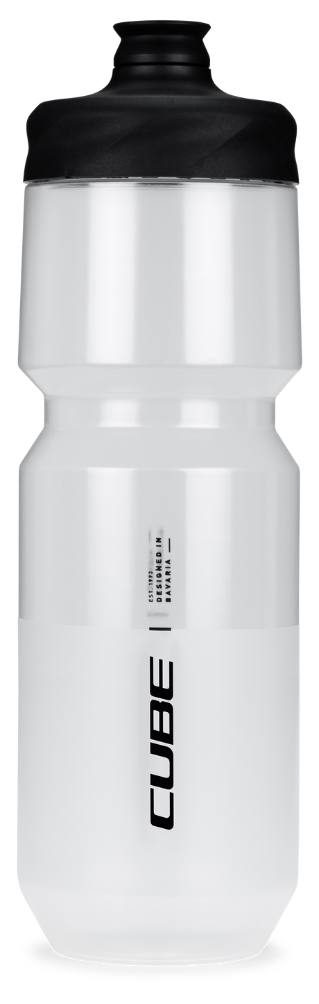 CUBE Bouteille d'eau Flow DS 750 transparent