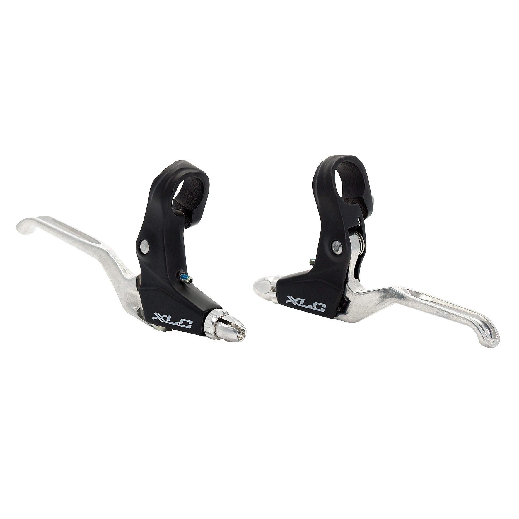 XLC BL-V04 Jeu de leviers de frein pour V-Brake noir/argent