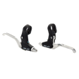 XLC BL-V04 Jeu de leviers de frein pour V-Brake noir/argent