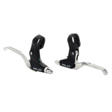 XLC BL-V04 Jeu de leviers de frein pour V-Brake noir/argent