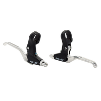 XLC BL-V04 Levier de frein Set pour V-Brake noir/argent – aktuelle Variante