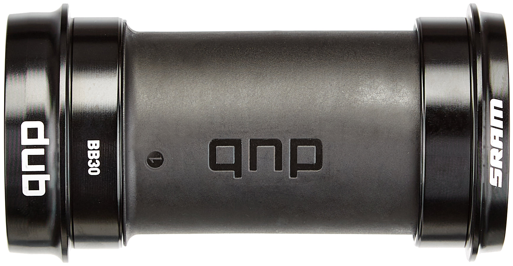 SRAM DUB BB30 Road Boîtier de pédalier noir